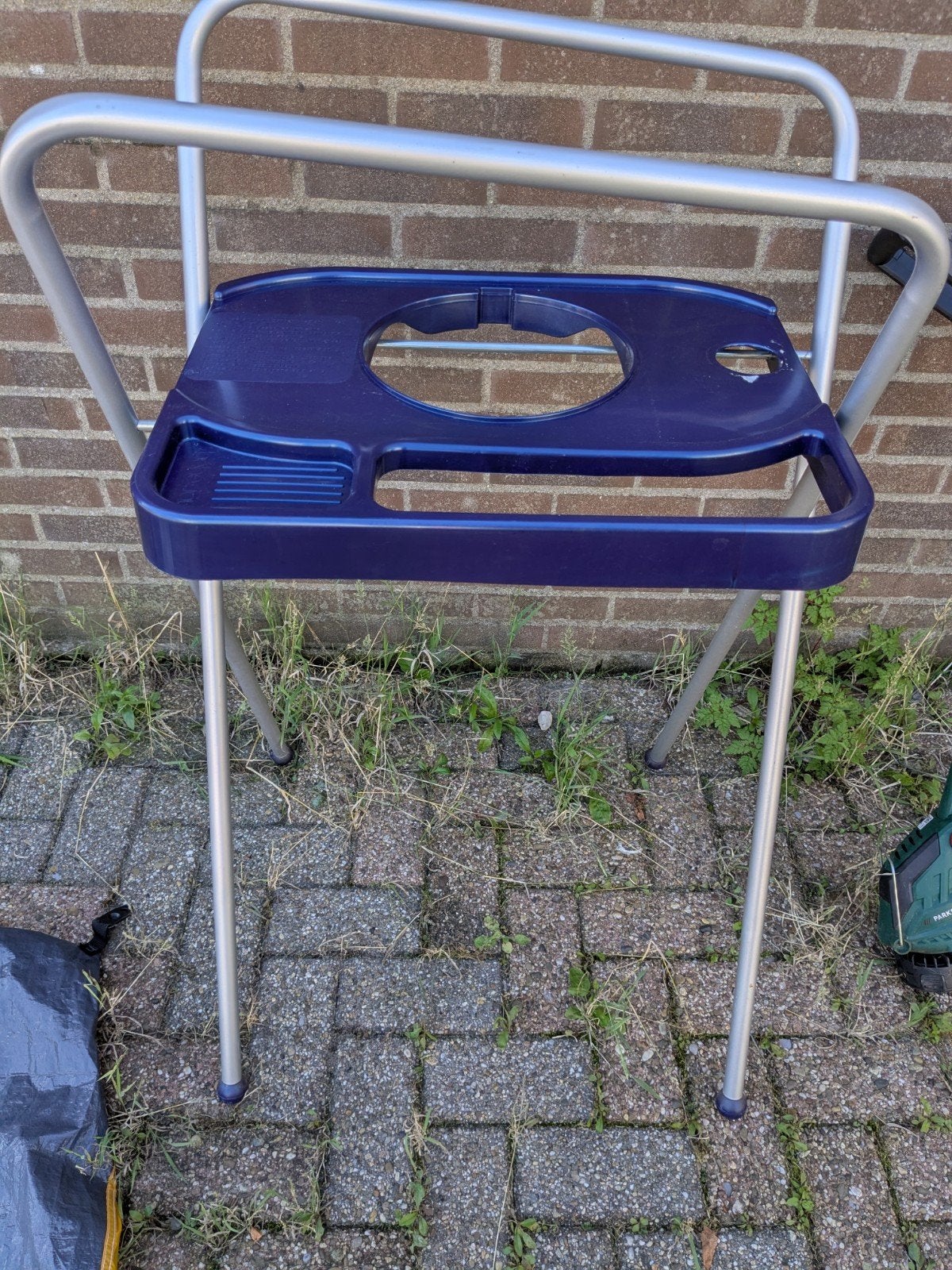Standaard voor babybadje., Ophalen, Zo goed als nieuw, Badje, Bébé-jou