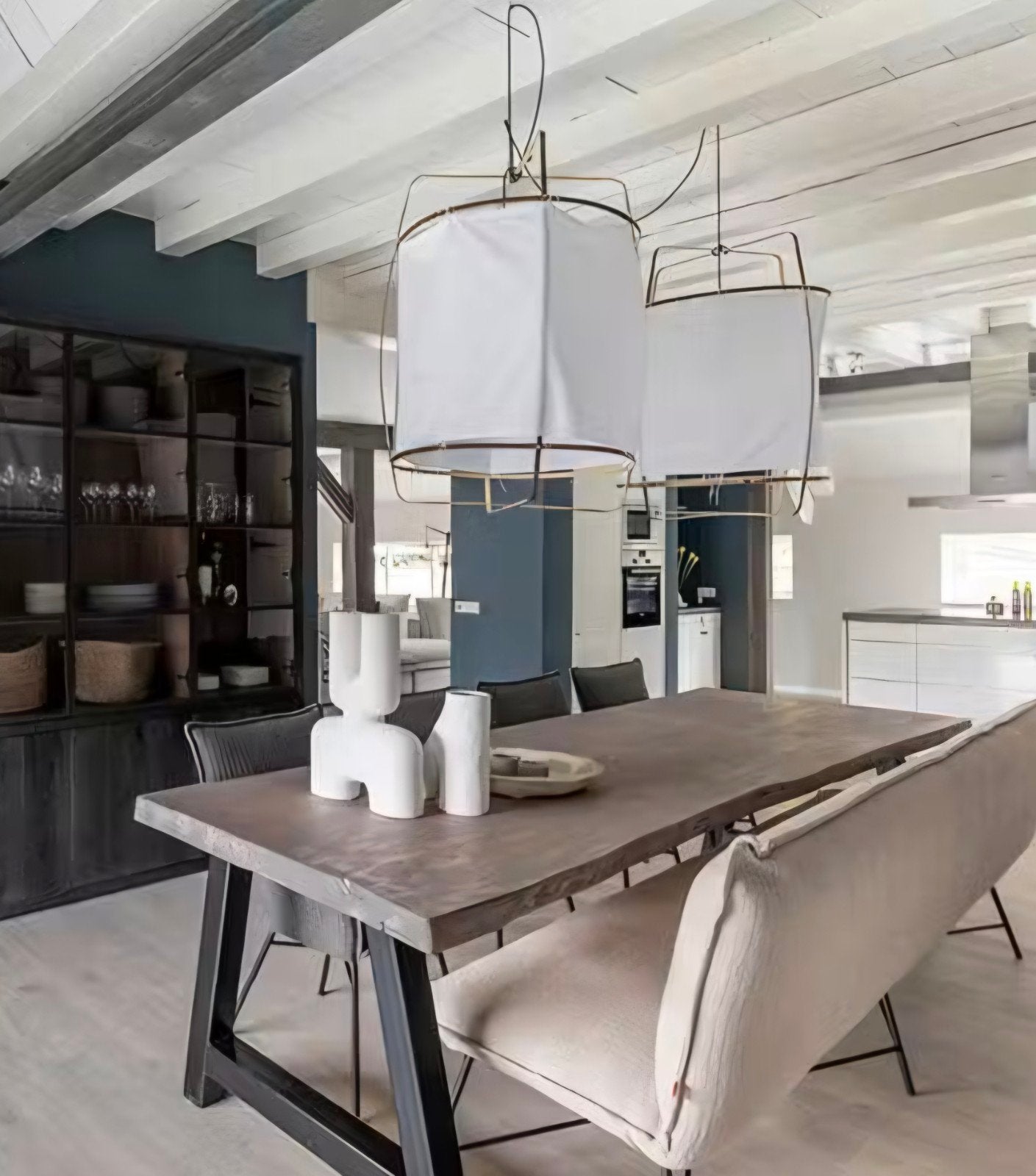 Ay Illuminate Z1 Hanglampen, Huis en Inrichting, Ophalen, Hout, Bohemian, Scandinavisch, Natuurlijk, E27 (groot)