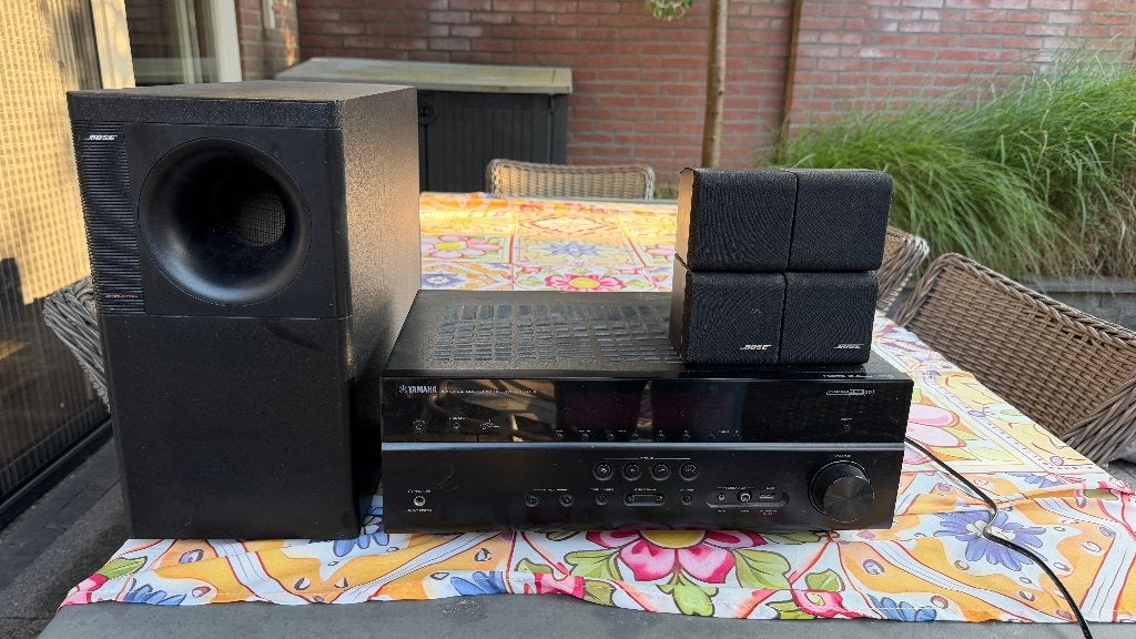 Yamaha HTR-4065 met Bose Acoustimass 5, Ophalen, Gebruikt, Overige typen, Yamaha