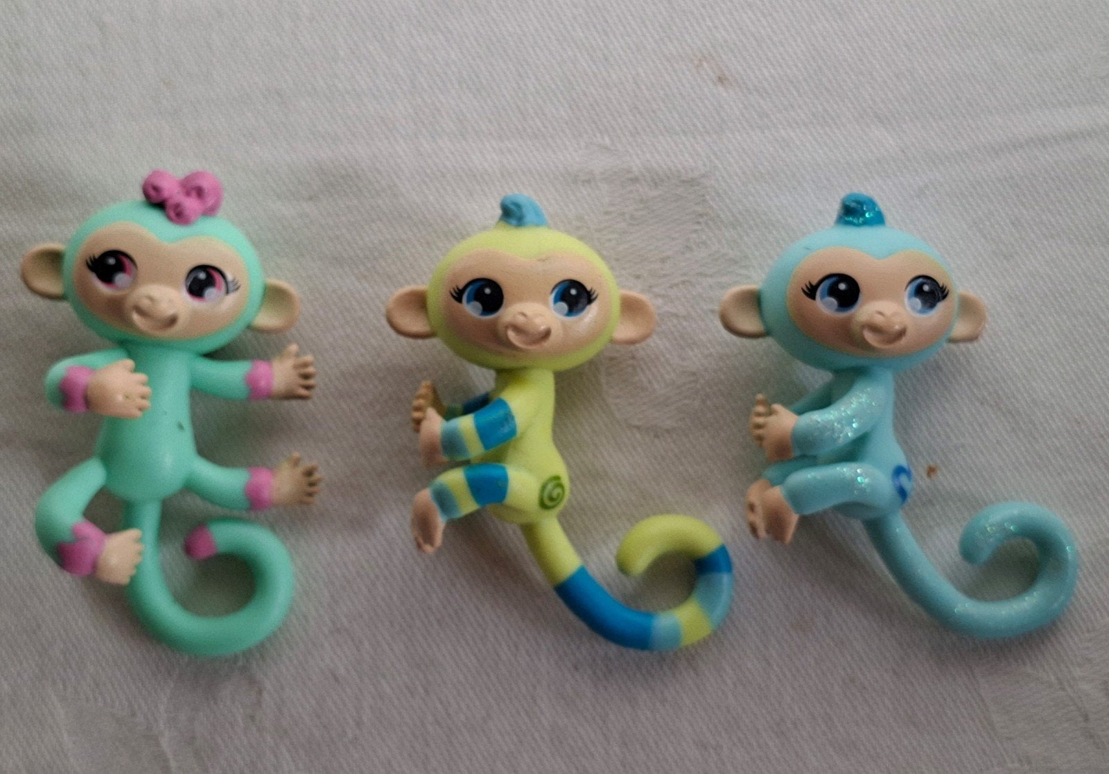 WowWee Fingerlings mini monkey figures, Ophalen of Verzenden, Zo goed als nieuw