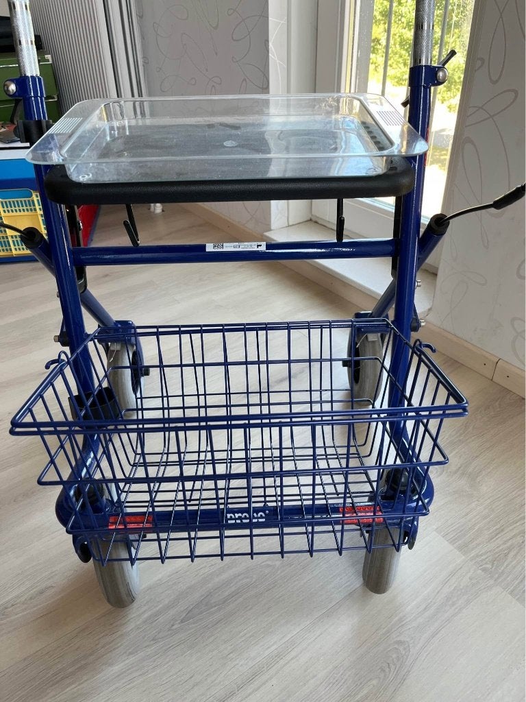 Premis Provo Rollator, Ophalen, Opvouwbaar, Zo goed als nieuw