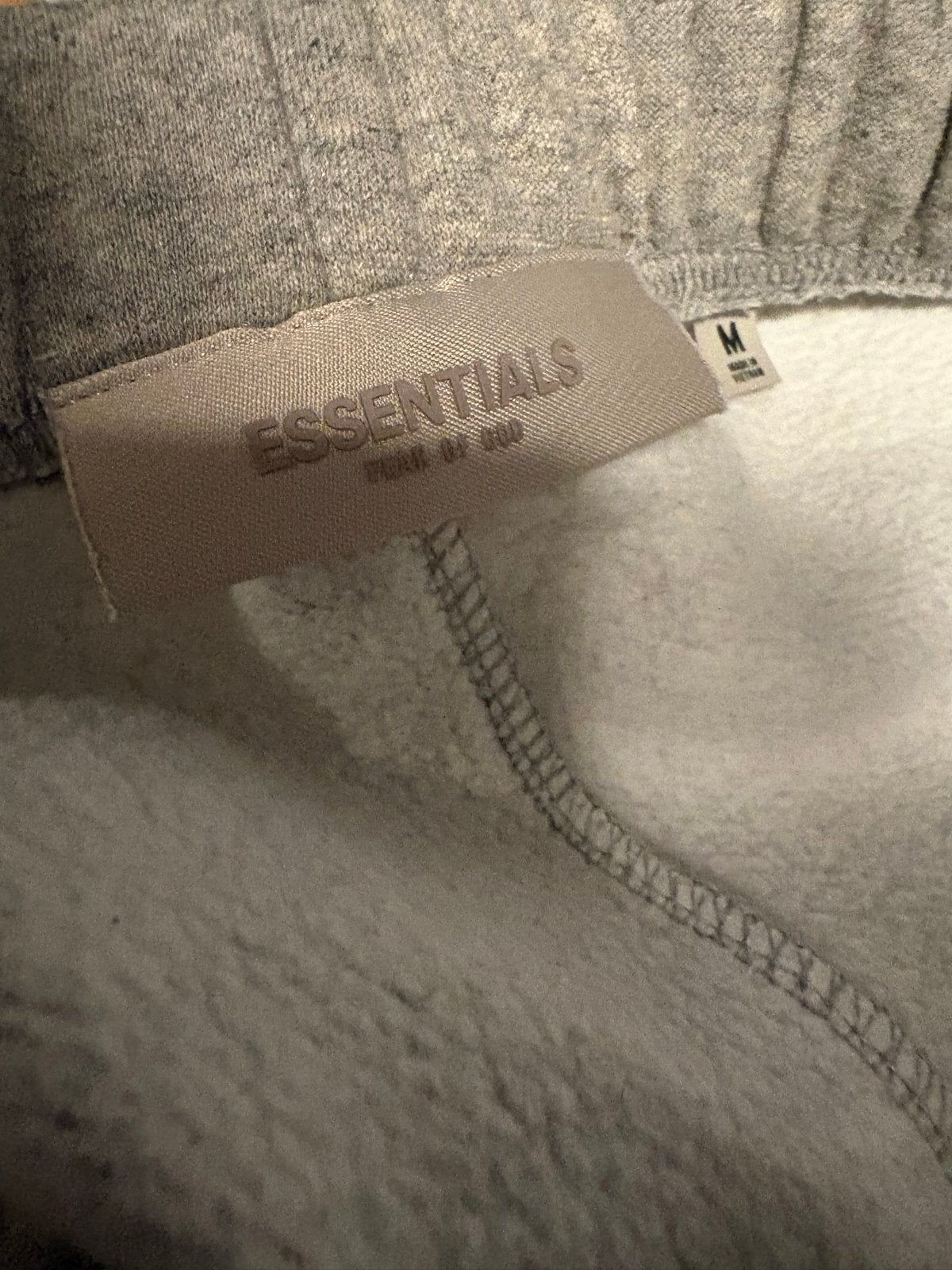 Essentials Fear of God 1977 Trainingspak - Zo goed als nieuw, Ophalen of Verzenden, Zo goed als nieuw, Maat 48/50 (M), Grijs
