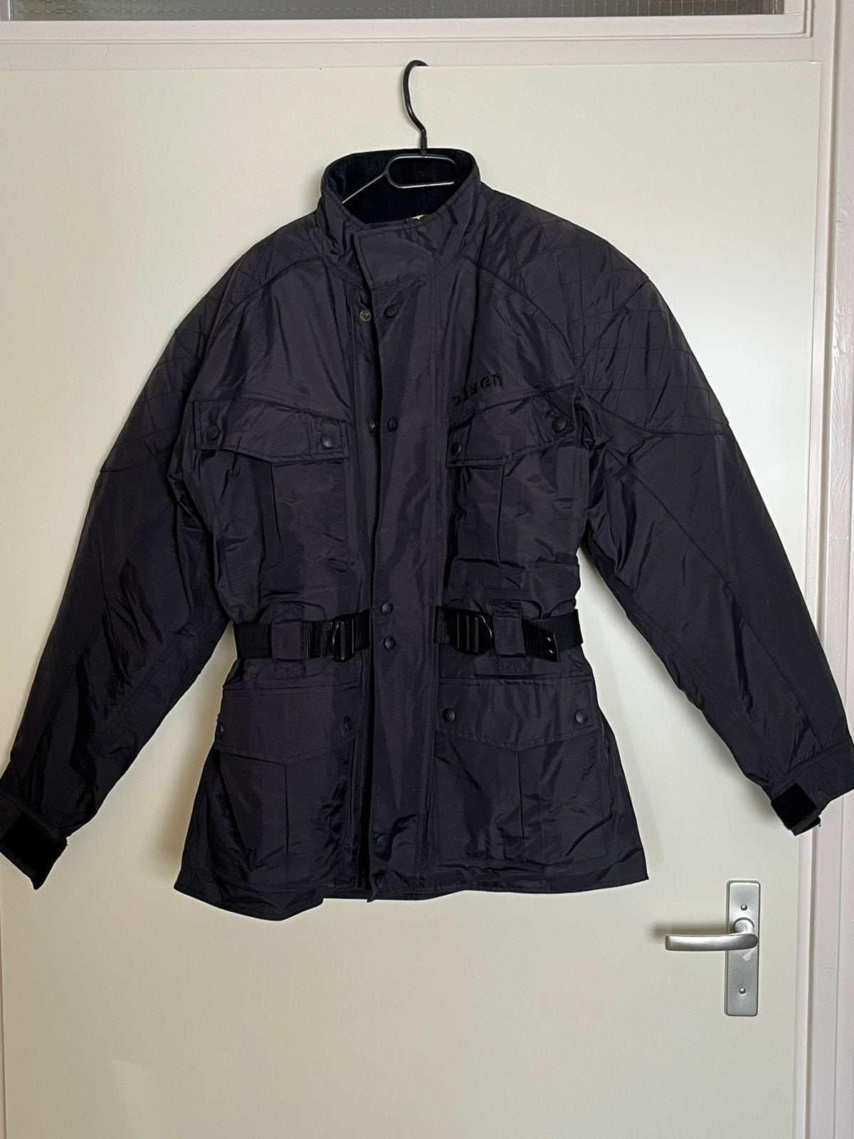 DAMEN motorjack mt L, Motoren, Ophalen of Verzenden, Tweedehands, Jas | textiel