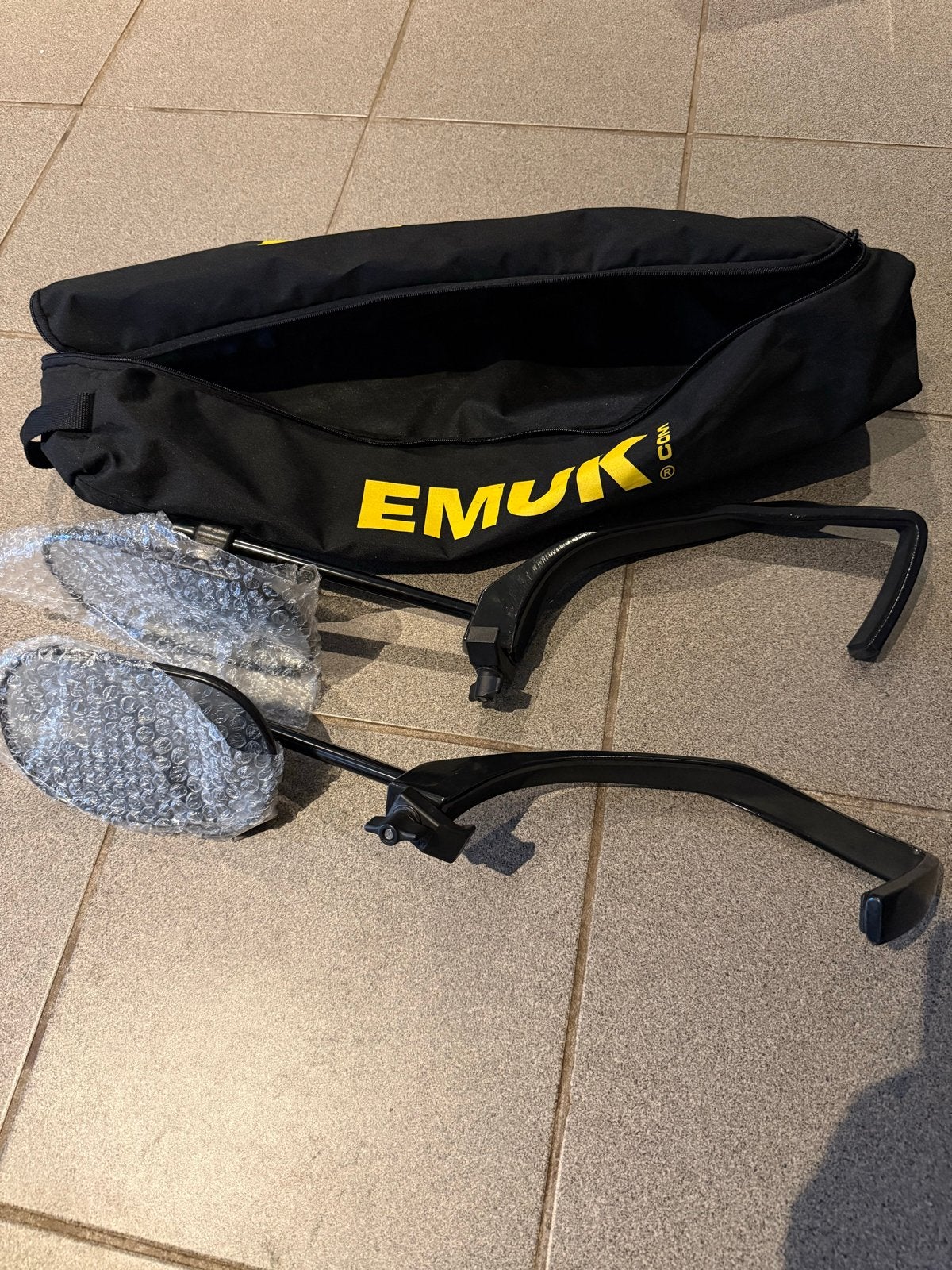 EMUK Caravan Spiegels voor BMW Sedan, Auto-onderdelen, Ophalen, Gebruikt, BMW