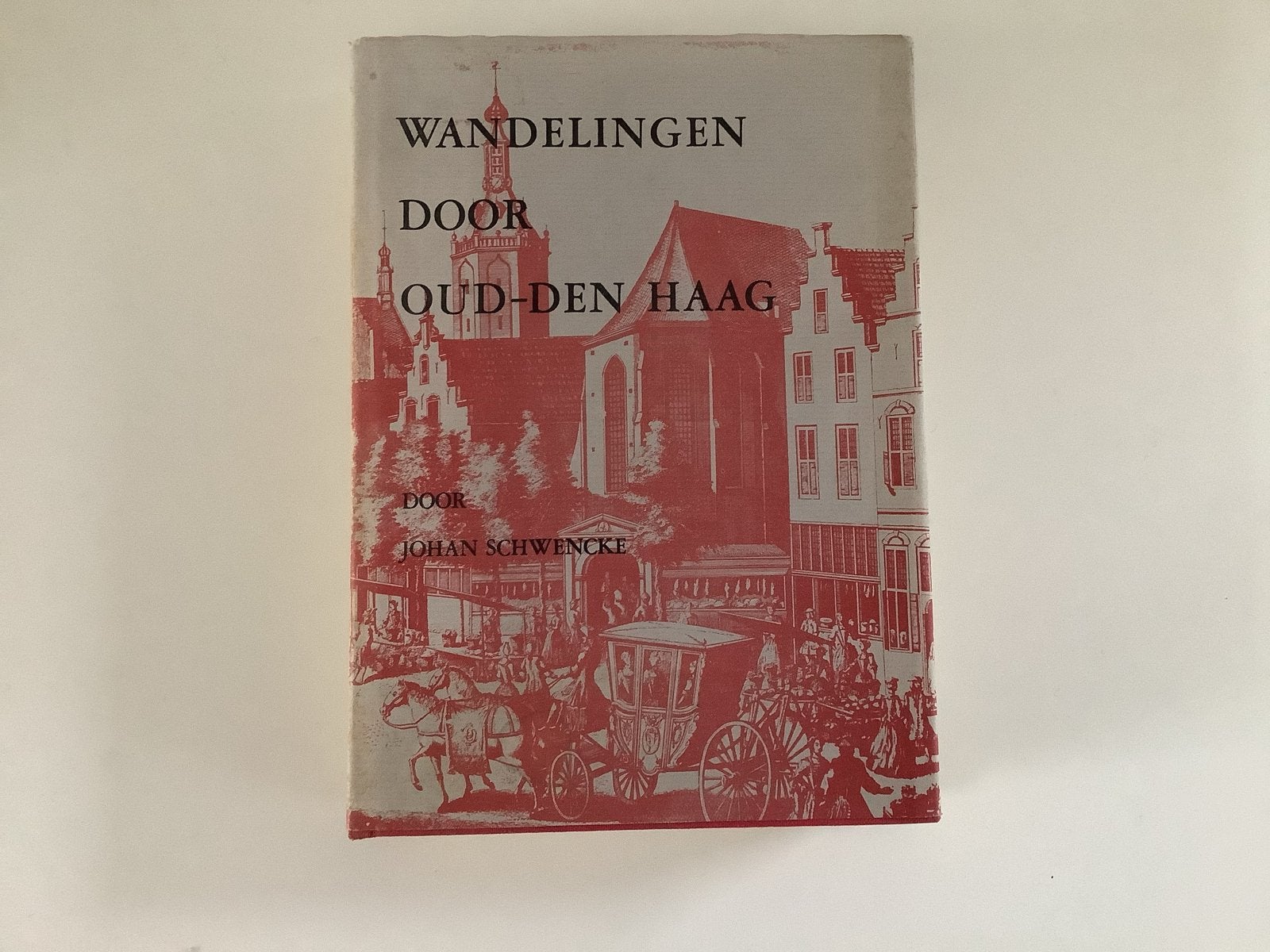 Wandelingen door Oud-Den Haag - Johan Schwencke (1965), Ophalen of Verzenden, 20e eeuw of later, Gelezen