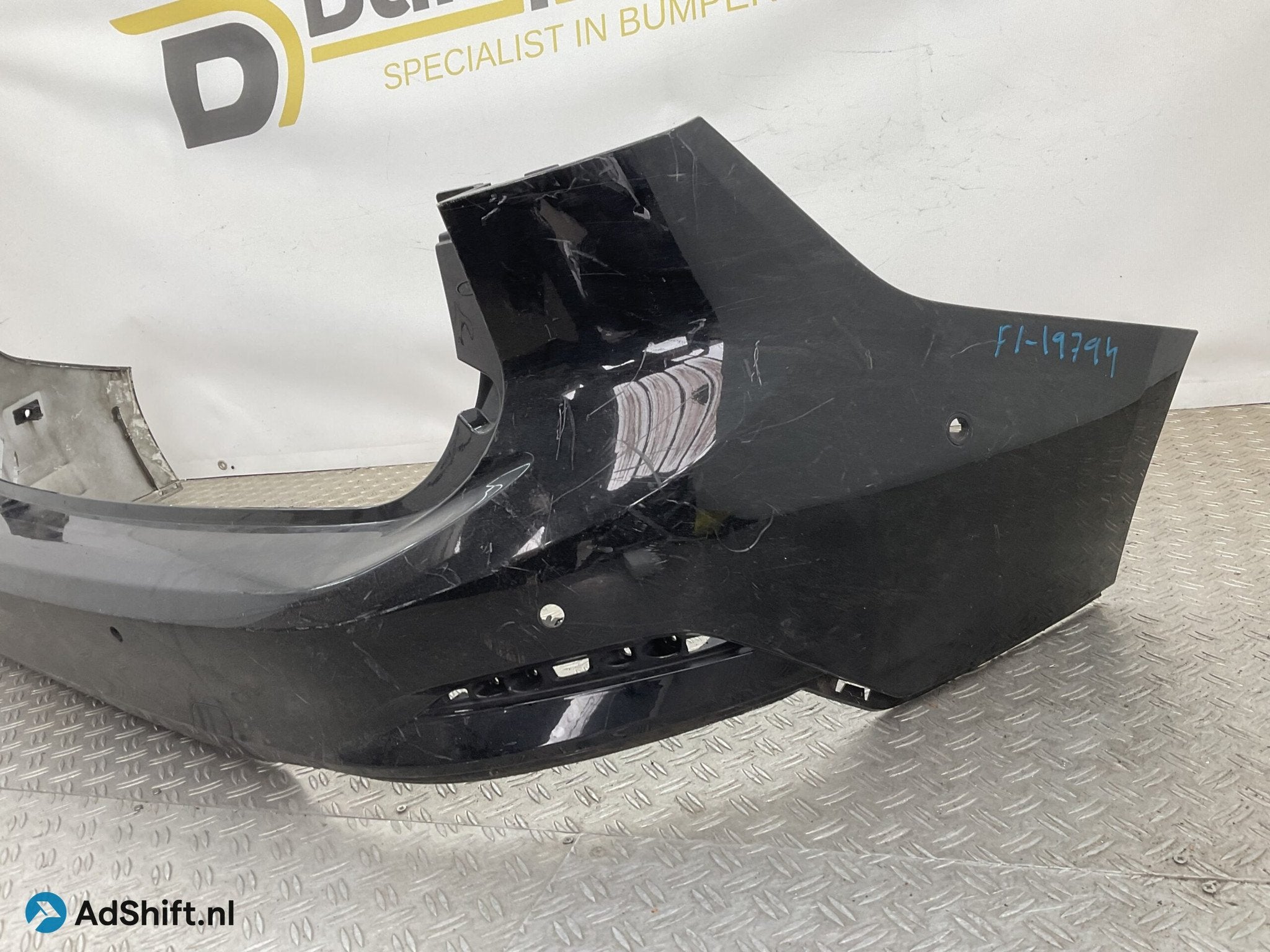 Bumper Ford Focus MK4 ST Line ST-Line JX7B-17906B Achterbump, Bumper