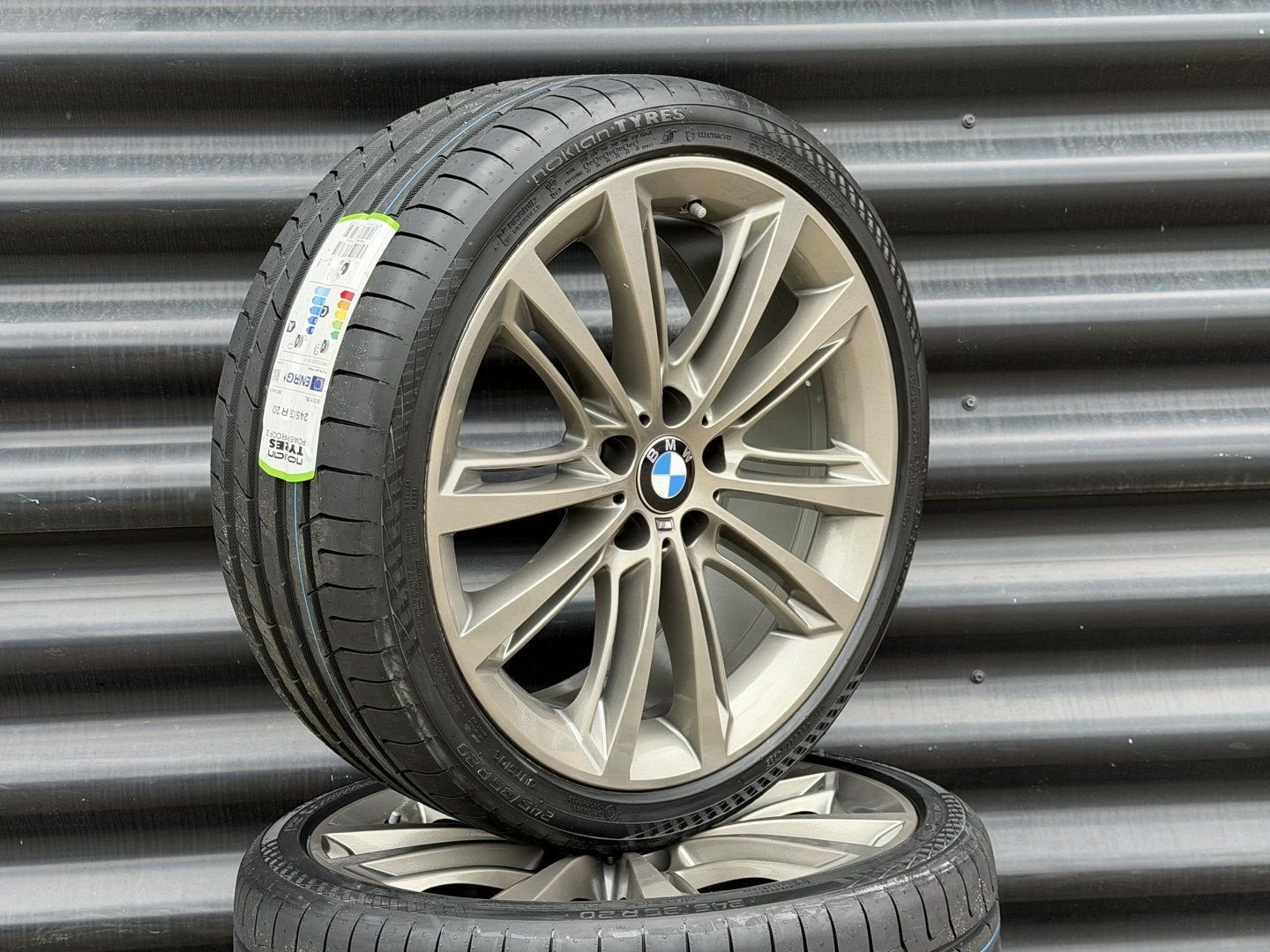 20” Nwe Orig Bmw F10 F11 F12 F13 Styling 464M Banden, Gebruikt, -, -, Banden en Velgen
