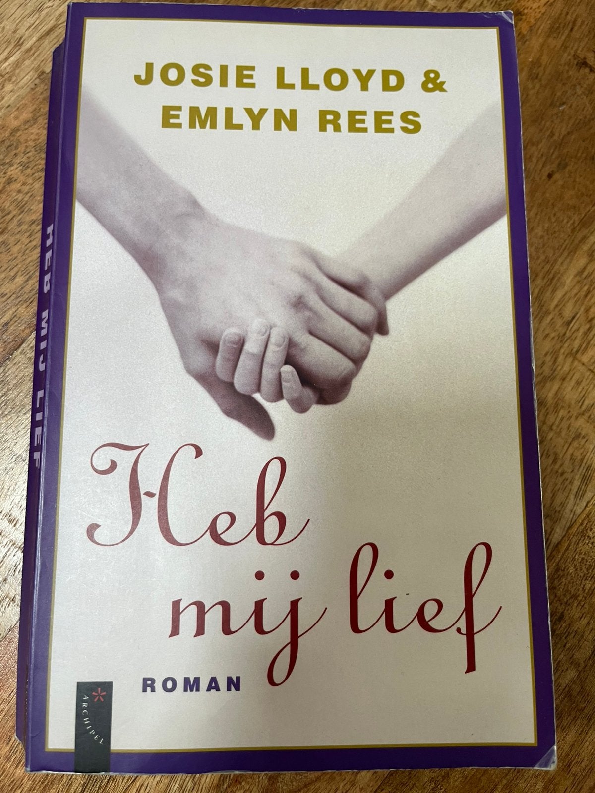 Josie Lloyd & Emlyn Rees - Heb mij lief, Ophalen of Verzenden, Zo goed als nieuw, Emlyn Rees; Josie Lloyd