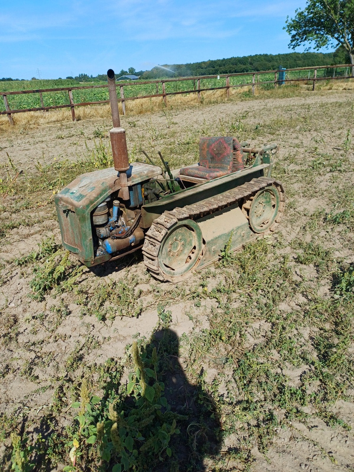 Toselli Rups Tractor, Ophalen, Tot 2500, Tot 80 Pk, Gebruikt