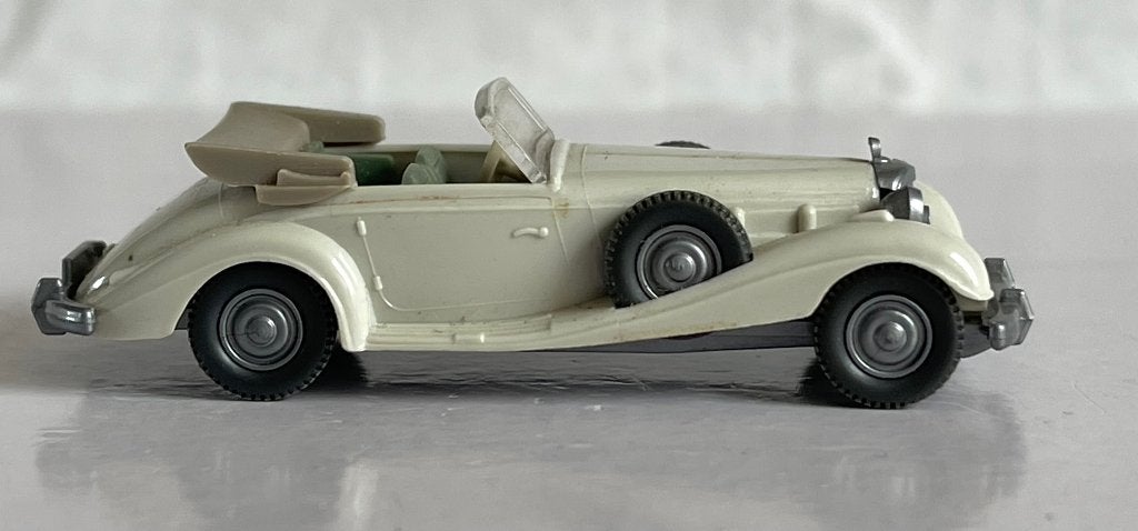 Wiking: Mercedes 540K, Ophalen of Verzenden, Zo goed als nieuw, Bus of Vrachtwagen, Wiking