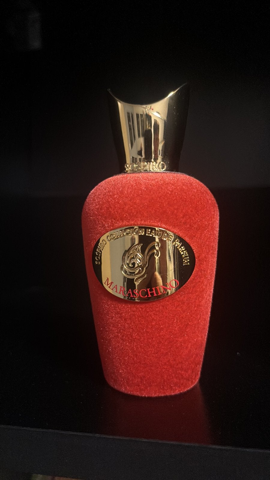 Sospiro maraschino 90/100ml met doos, Ophalen of Verzenden, Zo goed als nieuw
