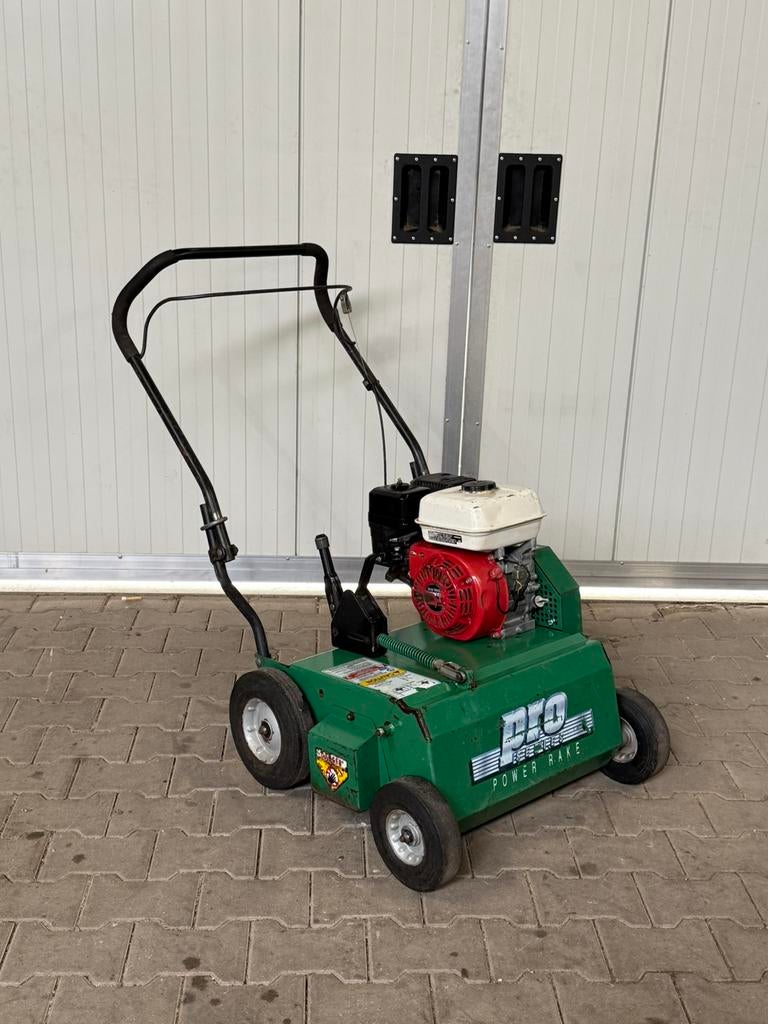 Billy goat Pro Power Rake verticuteermachine, Tuin en Terras, Ophalen, Gebruikt, Benzine