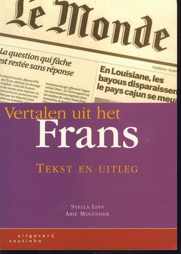 Vertalen uit het Frans; tekst en uitleg, Verzenden, Zo goed als nieuw