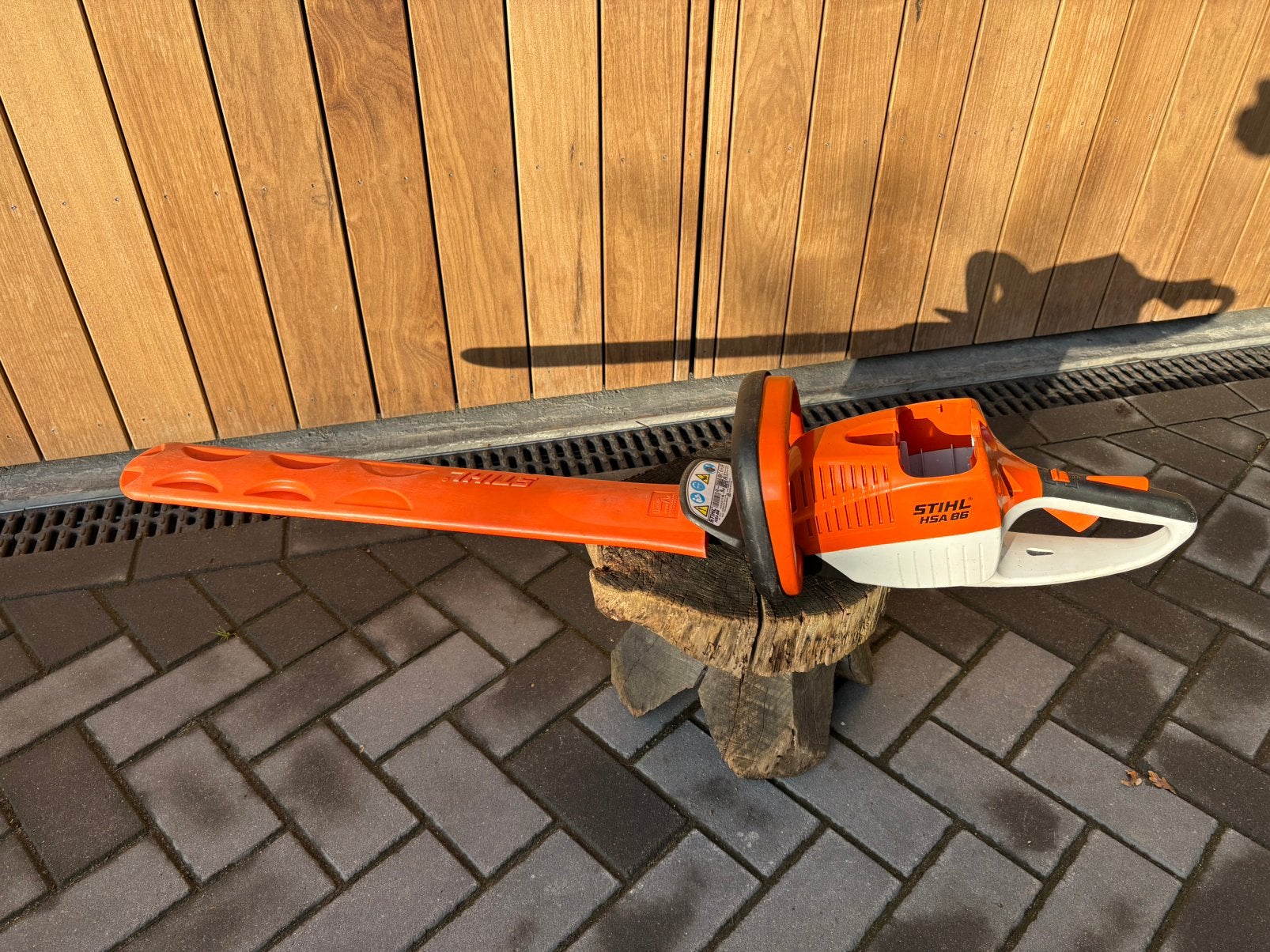 Stihl HSA 86 accu heggenschaar AP accu systeem hele nette!!, ., Accu, Stihl, Ophalen of Verzenden