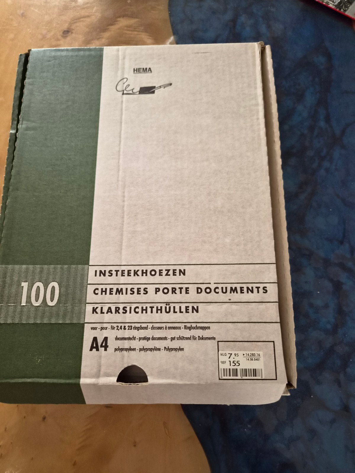 insteekhoezen, Ophalen of Verzenden