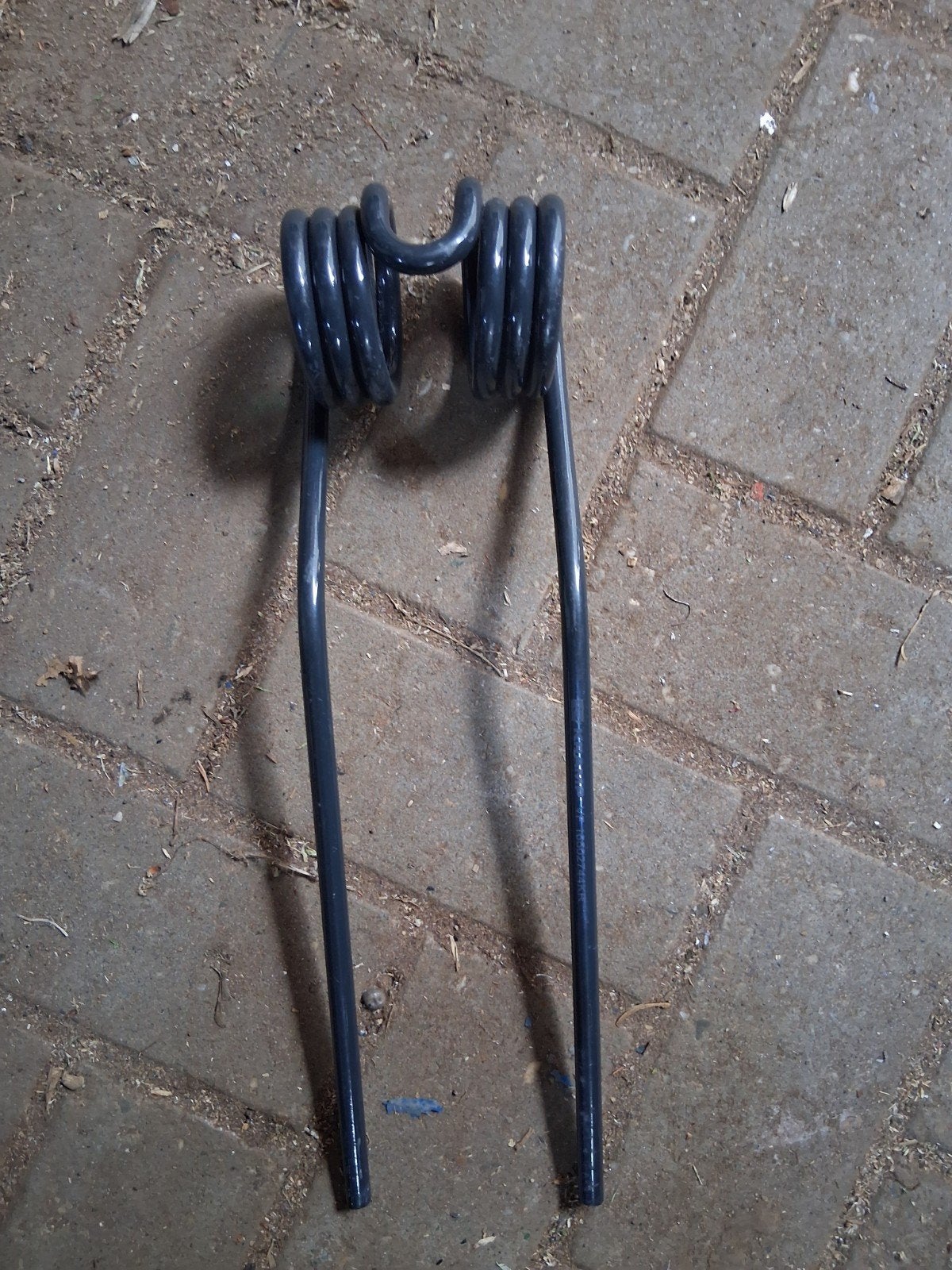 te koop nieuwe schudder tanden, Ophalen