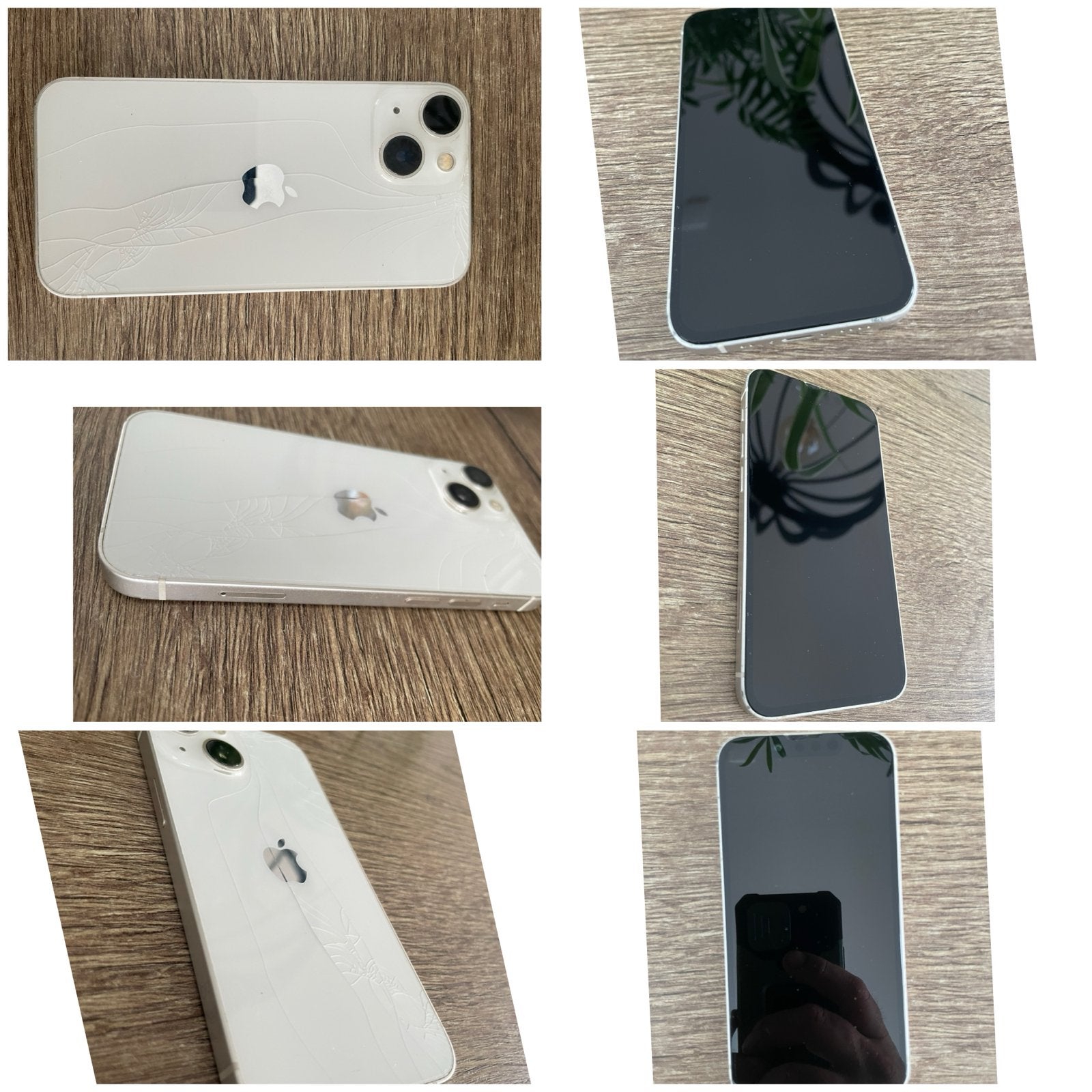 iPhone 13 mini 128GB - Achterkant gebarsten, Telecommunicatie, Mobiele telefoons | Apple iPhone, Ophalen, Gebruikt, 128 GB, IPhone 13 mini
