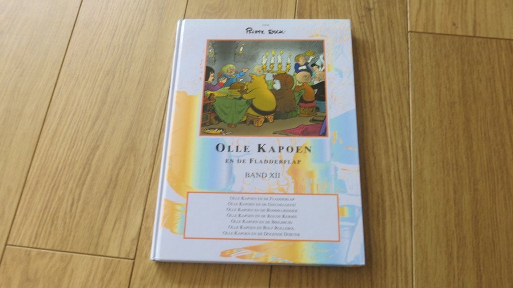 Olle Kapoen Band XII - En de fladderflap (HC), Eén stripboek, Ophalen of Verzenden, Zo goed als nieuw