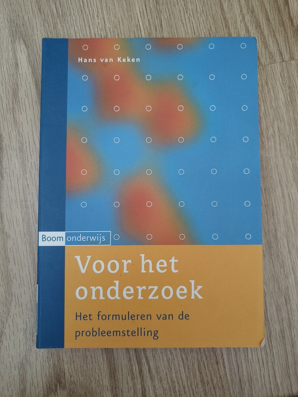 H. van Keken - Voor het onderzoek, Boeken, Ophalen, Zo goed als nieuw, H. van Keken