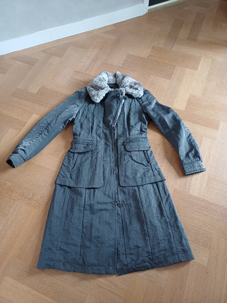 creenstone winterjas, Kleding | Dames, Overige kleuren, Creenstone, Zo goed als nieuw, Ophalen
