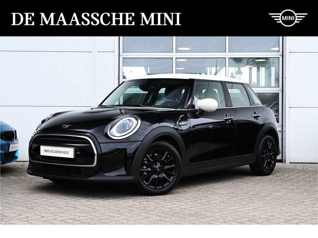 MINI Hatchback Cooper Camden Automaat / LED / Cruise Control, Gebruikt, Met garantie (alle), Zwart, Origineel Nederlands