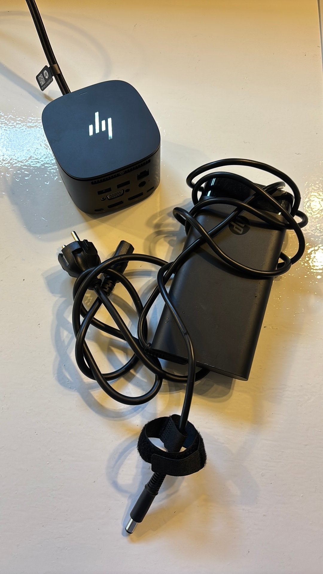 HP Thunderbolt Dock G2 - Zo goed als nieuw, Ophalen of Verzenden, Zo goed als nieuw, Docking station, Laptop