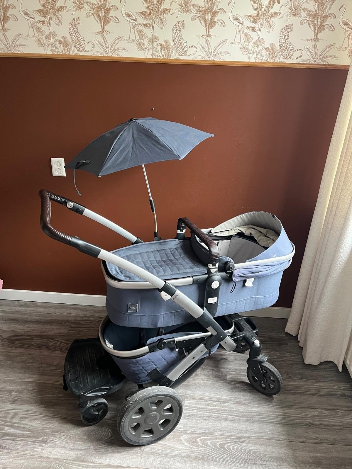Joolz Geo Kinderwagen met veel accessoires