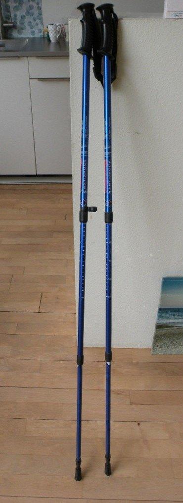 Nordic walkingstokken. Langlaufstokken. Verstelbaar., Overige merken, Langlaufen, Stokken, 100 tot 140 cm