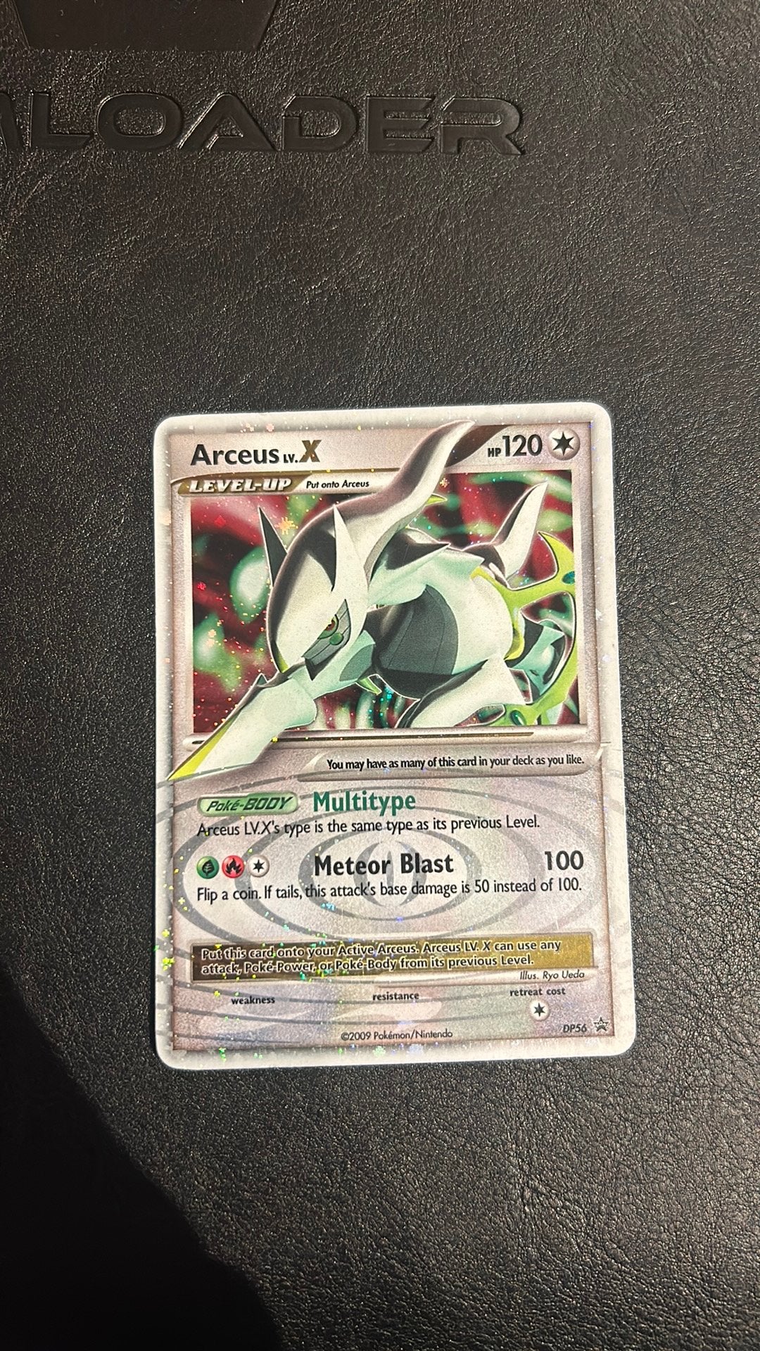 Arceus lv x dp56, Platinum en Diamond Pearl, Ophalen of Verzenden, Zo goed als nieuw
