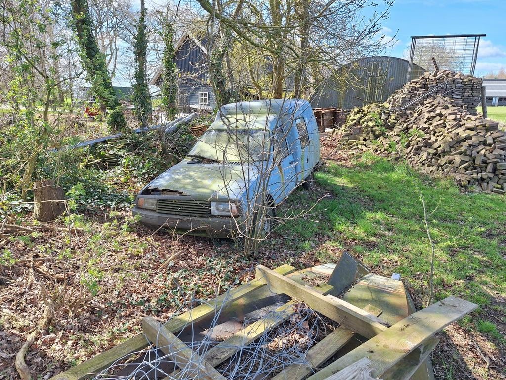 Citroën C15d, Ophalen, Citroën