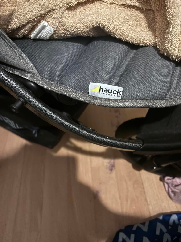 Hauck 3wieler baby jogger, Kinderen en Baby's, Buggy's, Ophalen, Zo goed als nieuw