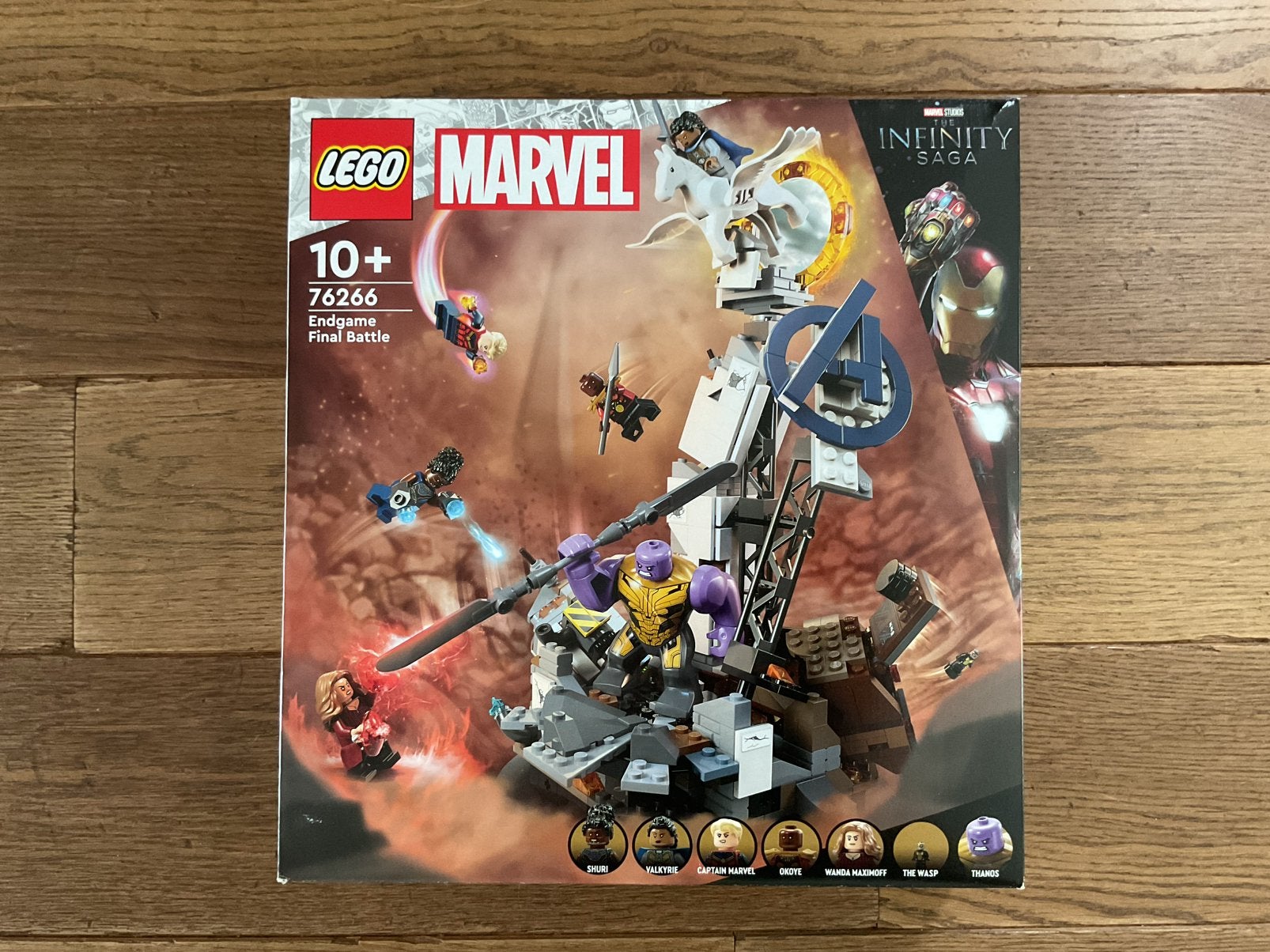 LEGO Super Heroes - 76266 - Endgame Final Battle #NIEUW#, Inclusief accessoires, Marvel, Lego, Nieuw