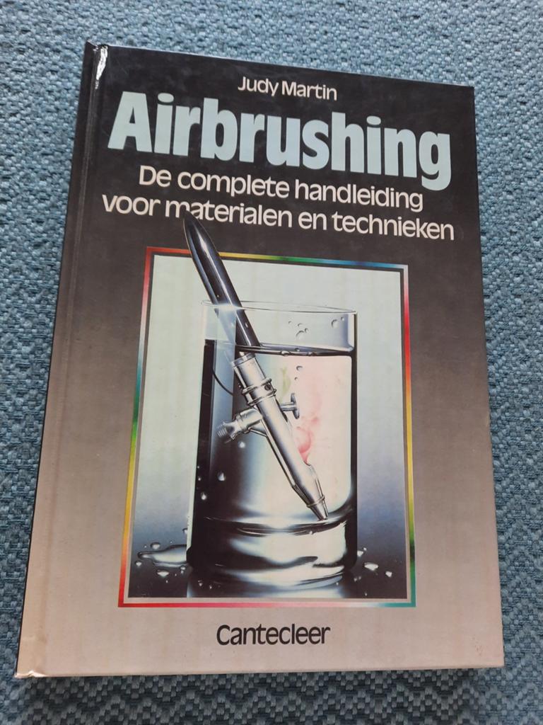 Airbrushing: De complete handleiding,, Boeken, Ophalen of Verzenden