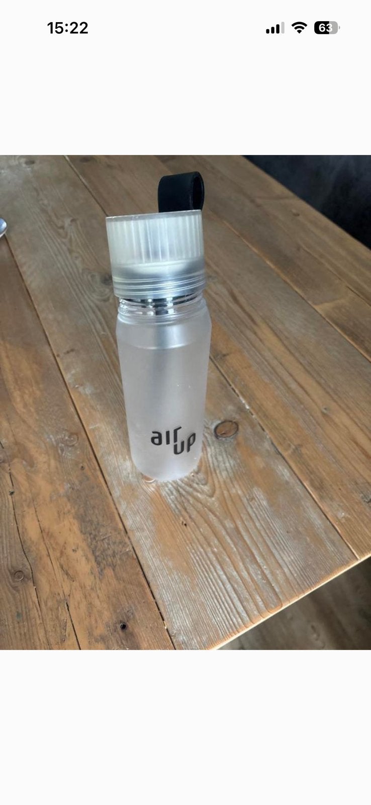 Air Up drinkfles - 650ml, Sport en Fitness, Bidons, Ophalen of Verzenden, Gebruikt
