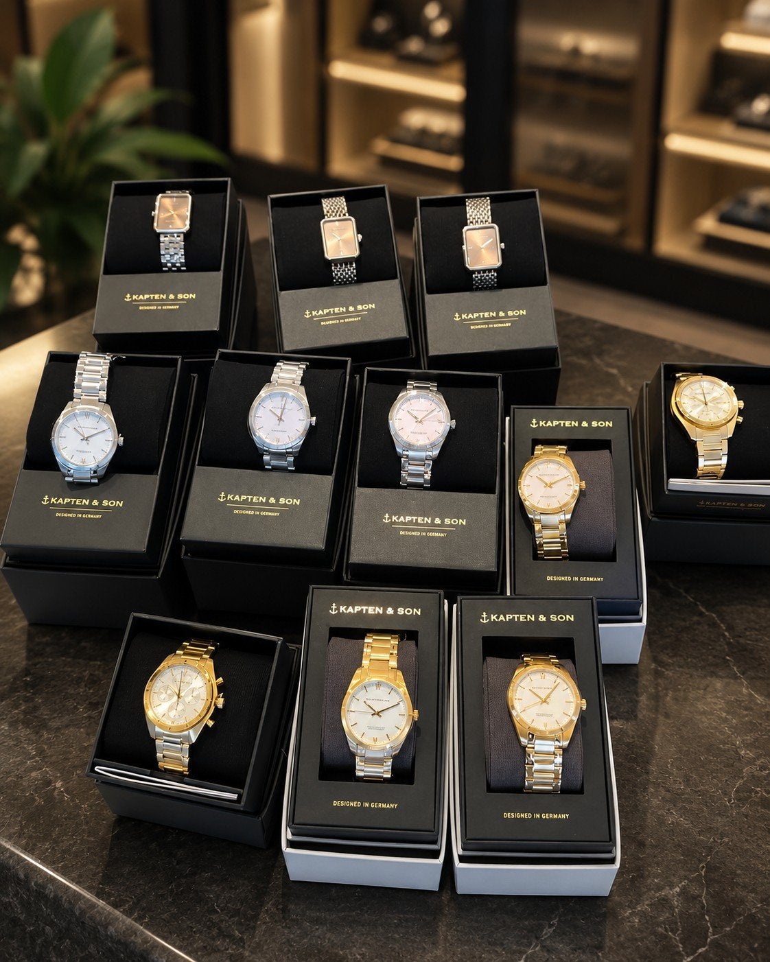 NIEUW! Kapten en Son Horloges, Ophalen of Verzenden, Nieuw, Overige merken
