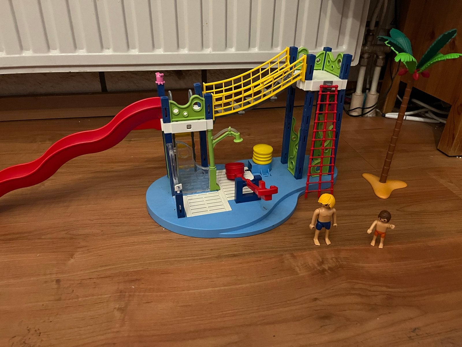 Playmobil Waterpark 6670 - Compleet en in goede staat!, Complete set, Overige typen, Ophalen of Verzenden, Summer fun