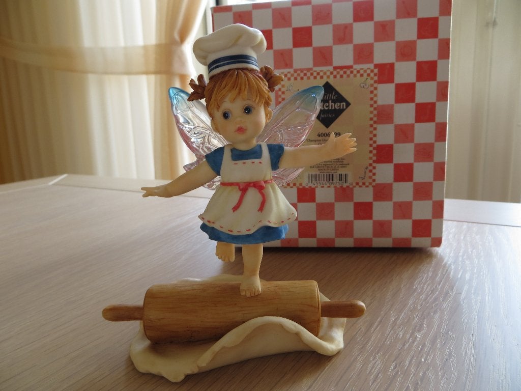 Enesco My Little Kitchen Fairy, Verzamelen, Ophalen of Verzenden, Zo goed als nieuw, Overige typen