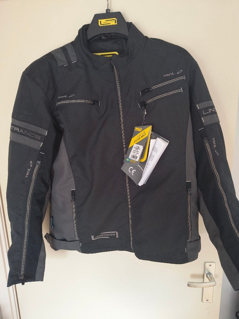 Lindstrands Lysvik Jas Maat 52 nieuw, Motoren, Kleding | Motorkleding, Nieuw met kaartje, Jas | textiel, Heren, Ophalen of Verzenden