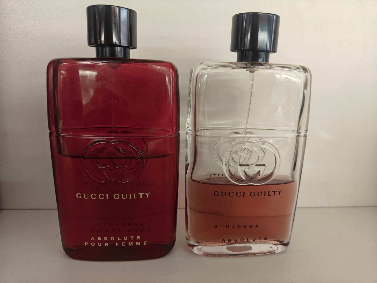 Gucci Guilty Absolute - Voor haar en hem, Verzenden, Gebruikt