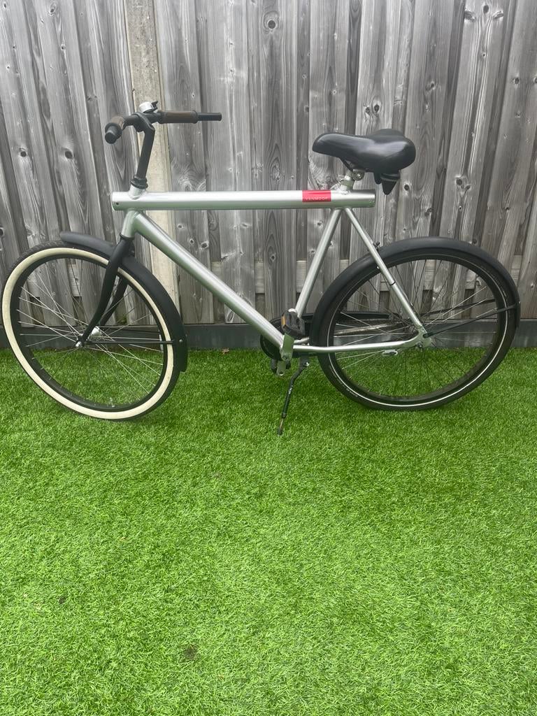 Van Moof herenfiets, Fietsen en Brommers, Fietsen | Heren | Herenfietsen, Terugtraprem, Gebruikt, 49 tot 53 cm, Ophalen