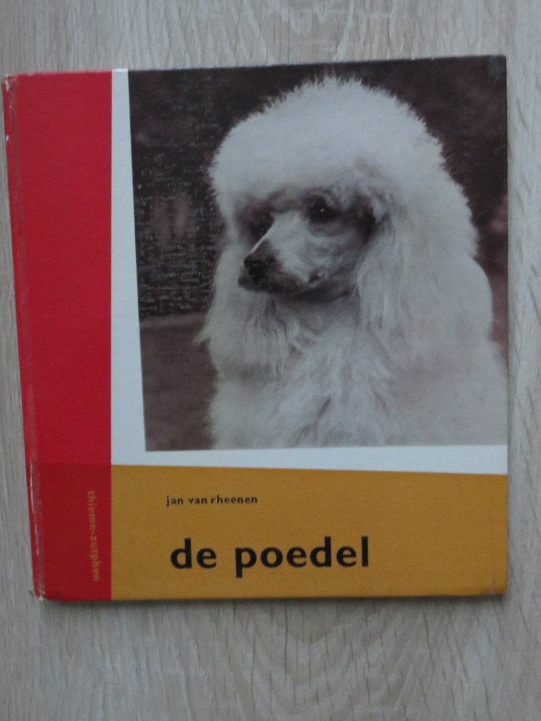 De poedel-Jan van rheenen zgan, Boeken, Ophalen of Verzenden, Zo goed als nieuw, Jan van rheenen