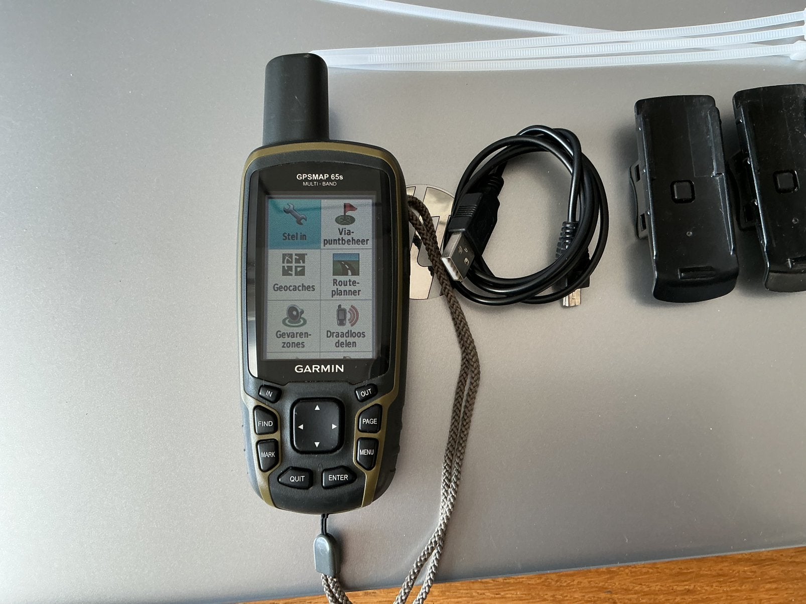 Garmin GPS MAP 65S, Ophalen of Verzenden, Gebruikt