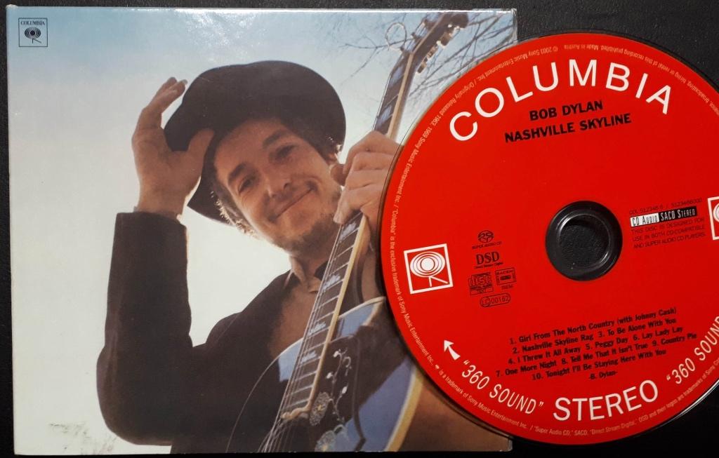 BOB DYLAN - Nashville skyline ( SACD ), Ophalen of Verzenden, Zo goed als nieuw, Poprock
