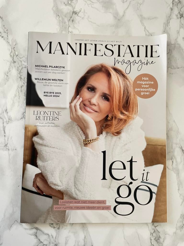 Manifestatie magazine let it go 2023-2024, Ophalen of Verzenden, Zo goed als nieuw