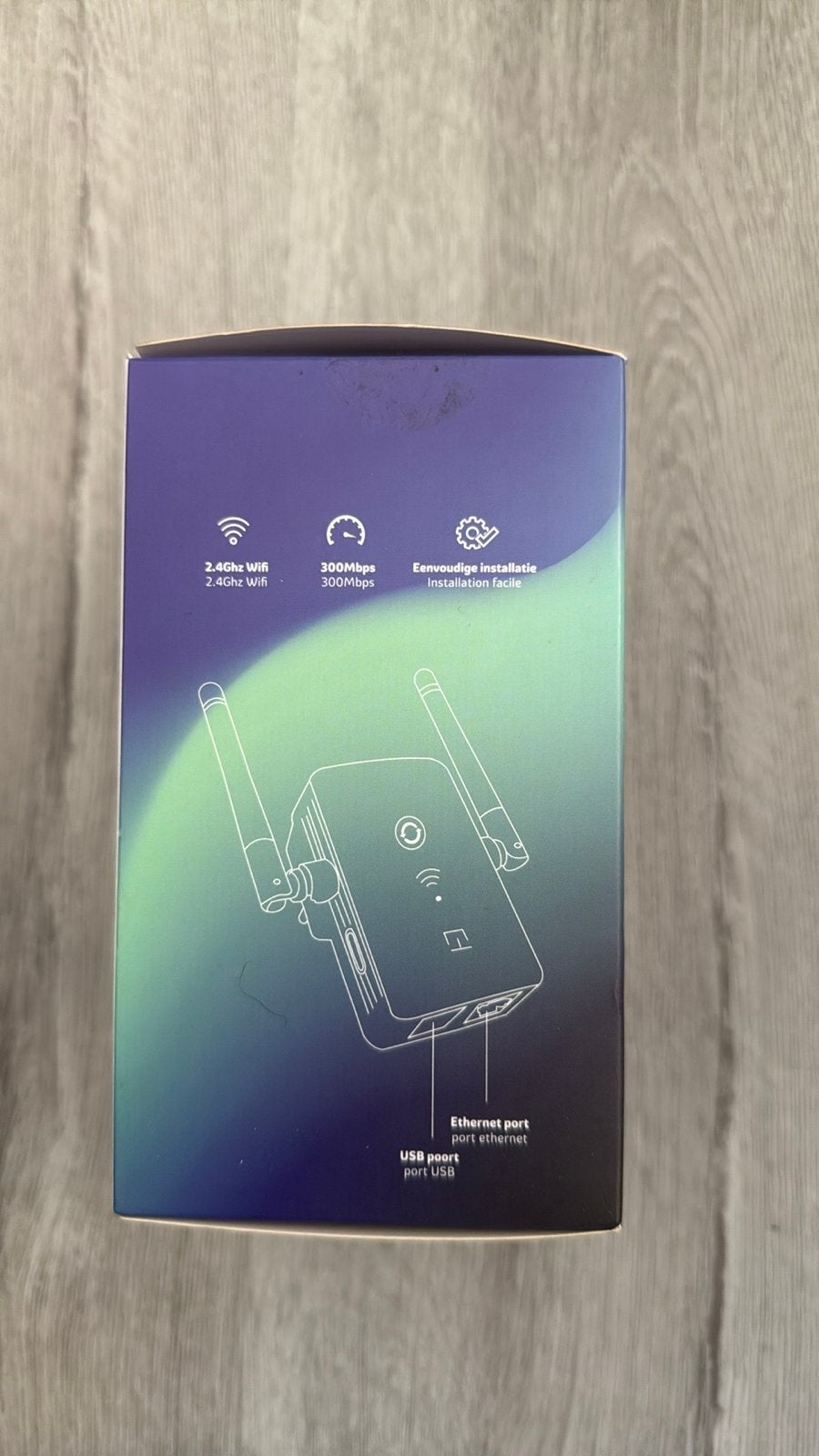 Kruidvat Smart WiFi Versterker - Breid je WiFi bereik uit, Computers en Software, Ophalen, Nieuw