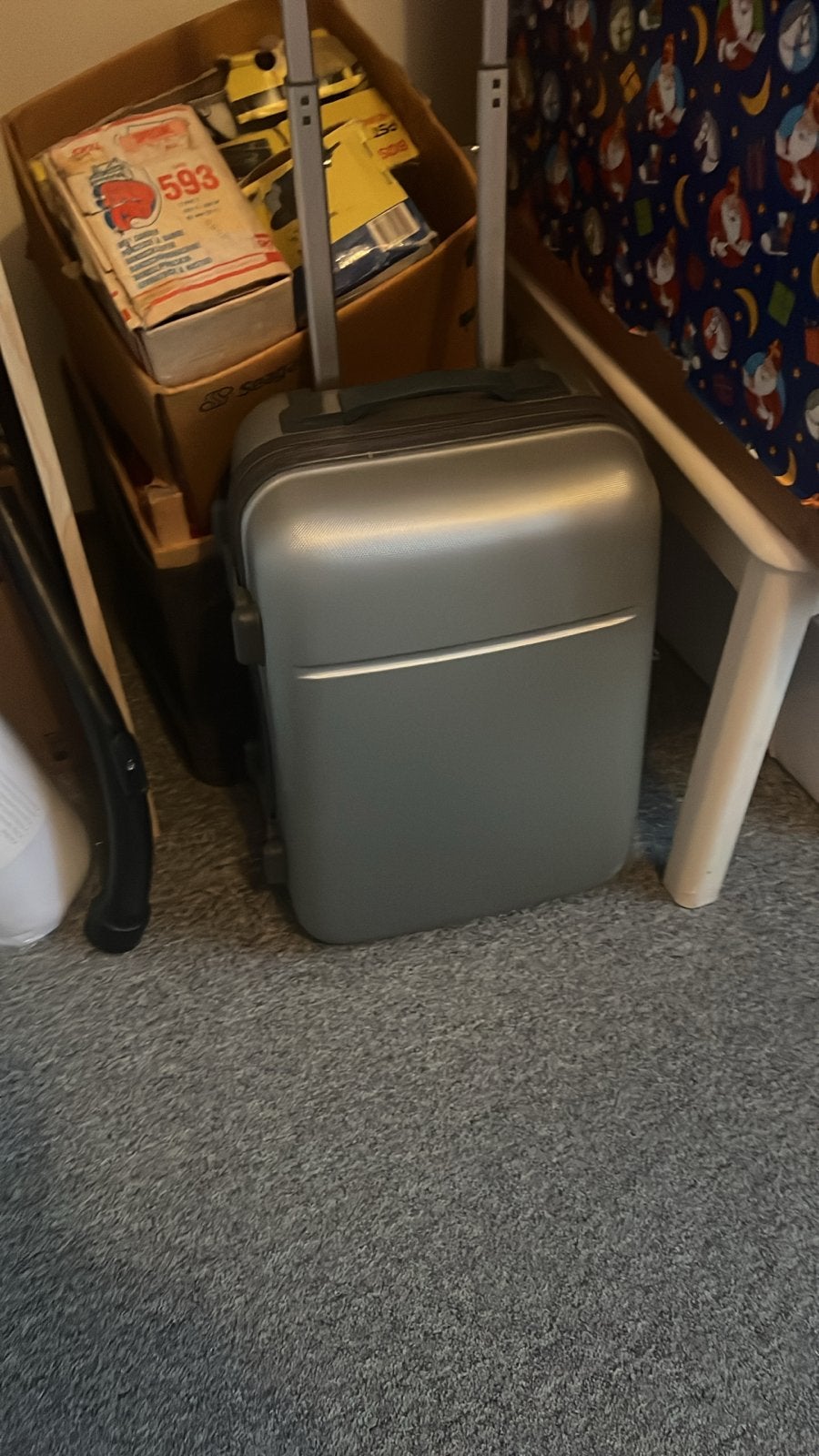 Compacte Reistrolley - Ideaal voor korte trips, 40 tot 60 cm, Gebruikt, 20 tot 30 cm, Ophalen of Verzenden