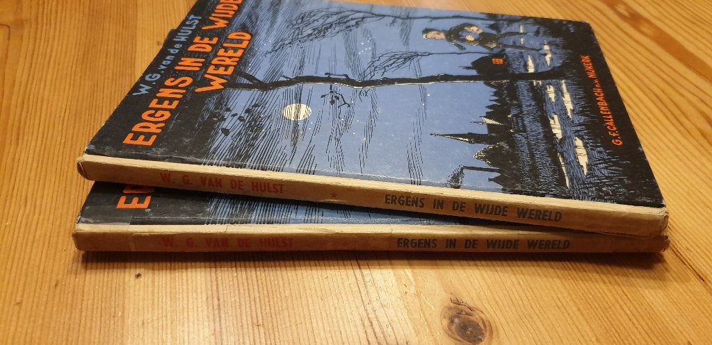 Hans in het bos door W.G. van der Hulst., Ophalen of Verzenden, Gelezen, Fictie algemeen