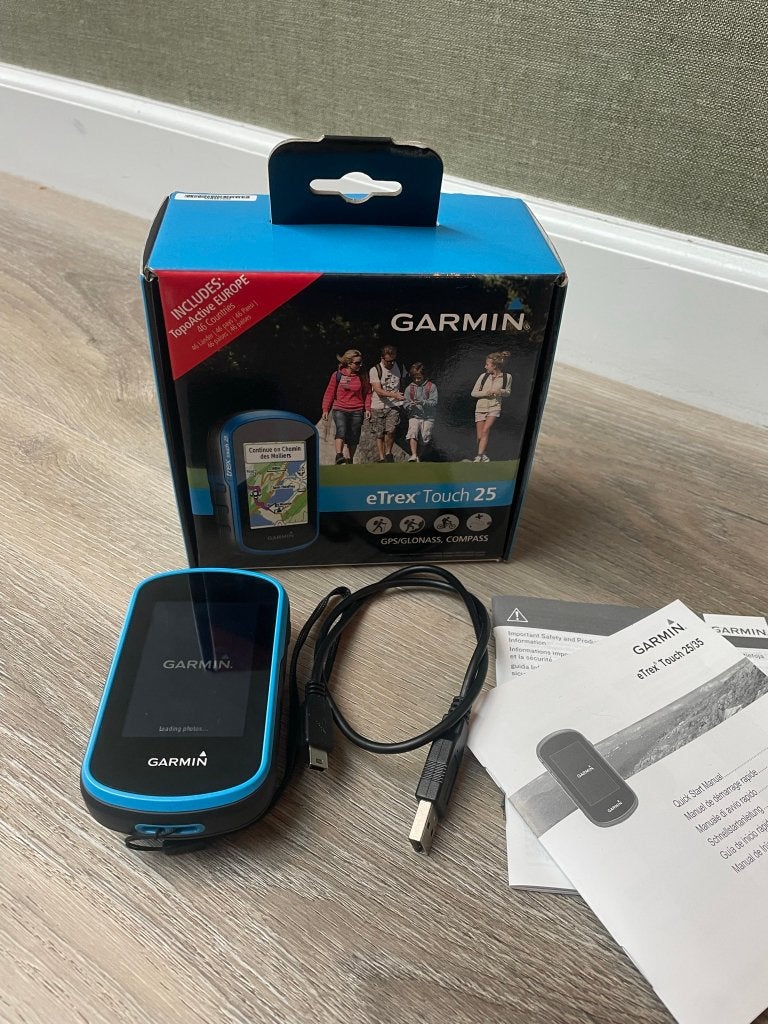 Garmin eTrex Touch 25, Ophalen of Verzenden, Nieuw, Navigatie of Gps