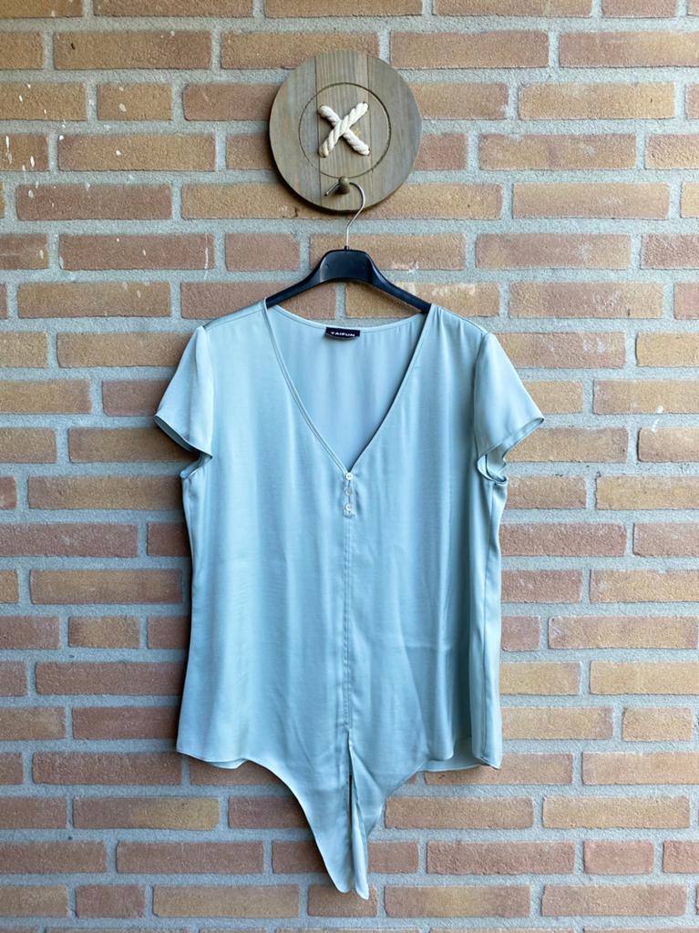 Taifun blouse, Maat 38/40 (M), Ophalen of Verzenden, Zo goed als nieuw, Korte mouw
