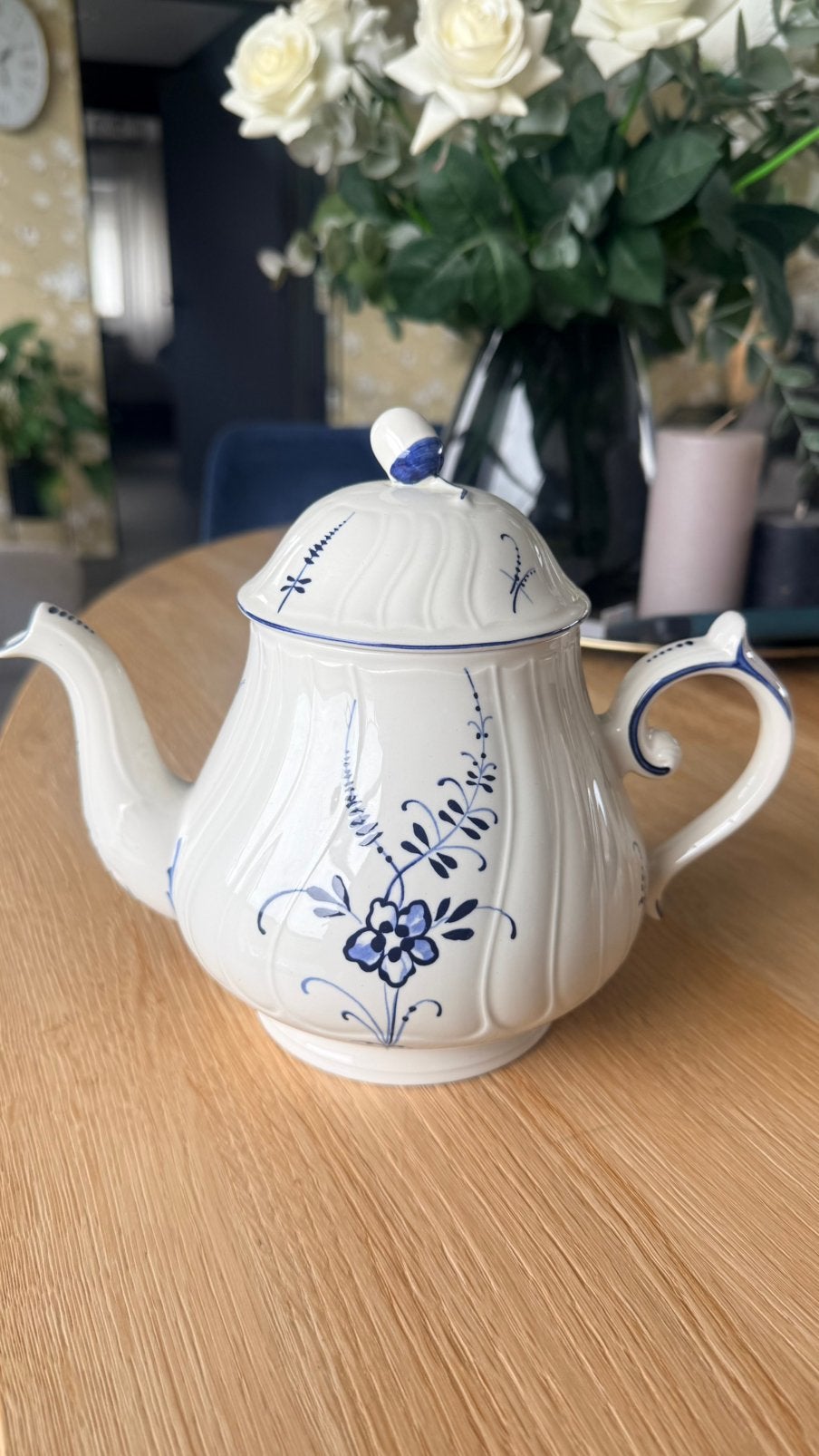 Villeroy & Boch Vieux Luxembourg koffiepot theepot, Antiek en Kunst, Ophalen of Verzenden